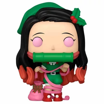 Figura POP Plus Demon Slayer Nezuko Kamado Holiday