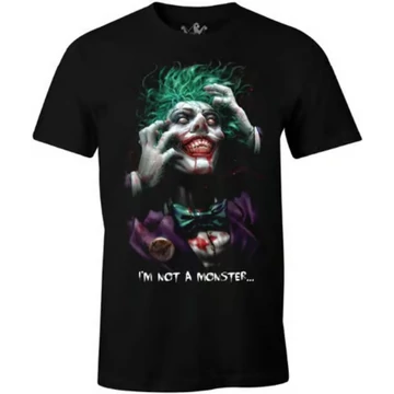 DC Comics - Batman - Férfi Póló - The Joker - L