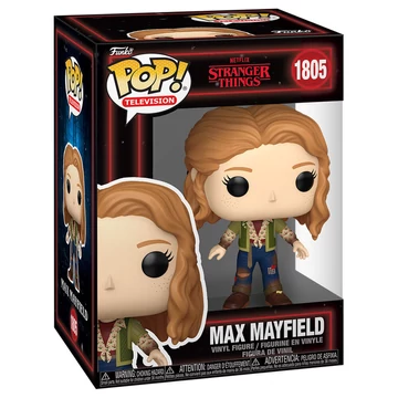 FUNKO POP - Stranger Things 5 - Max