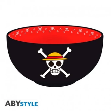 ONE PIECE - Tál - 600ml - "Skulls"