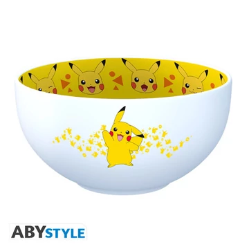 POKEMON - Tál - 600 ml - "Pikachu"