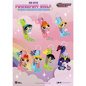 POWERPUFF GIRLS - Kulcstartó Blind Box