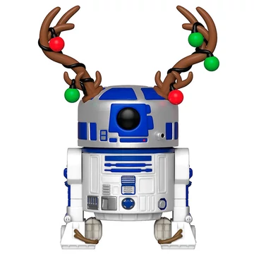 Star Wars Holiday - R2-D2 with Antlers