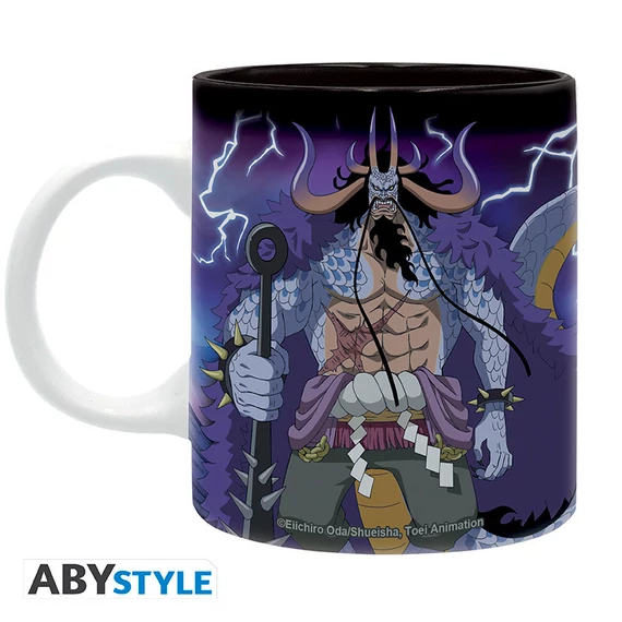 ONE PIECE - Bögre 320ml - Luffy vs Kaido