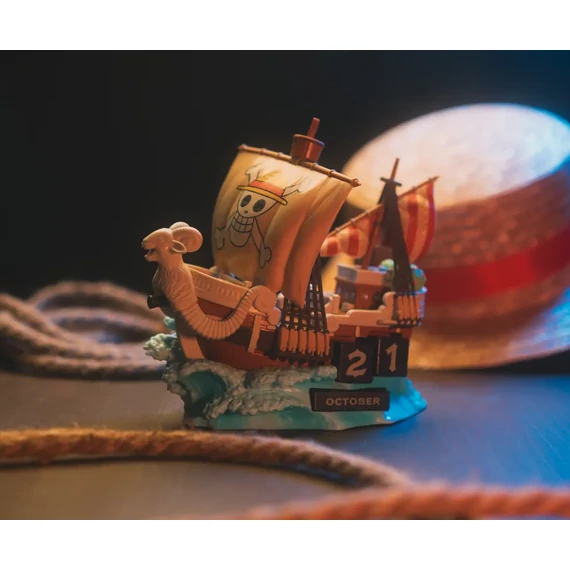 ONE PIECE - Going Merry - Naptár