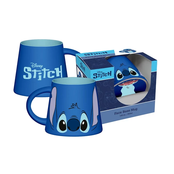 STITCH - Face Base bögre 350ml