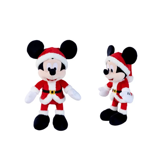 MICKEY Karácsonyi Ruhában - Plüss 45 cm