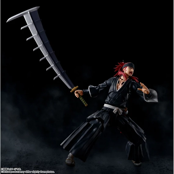 BLEACH - Renji Abarai - Figure S.H. Figuarts