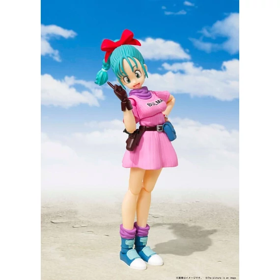 DRAGON BALL - Bulma - Figure S.H. Figuarts