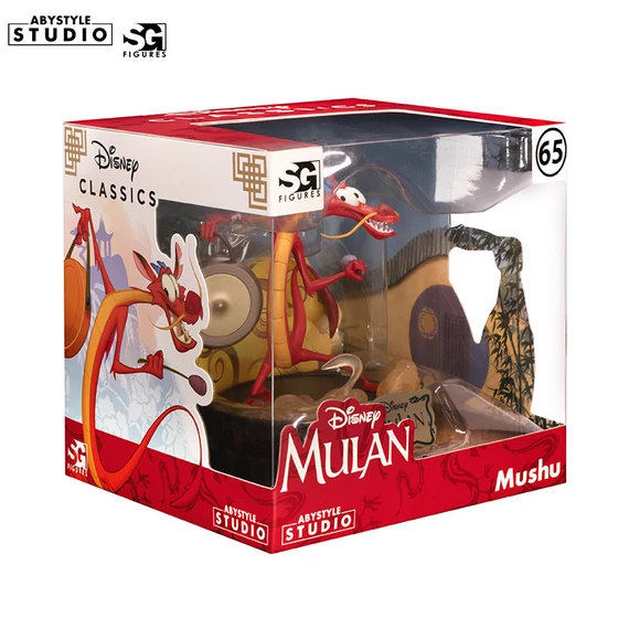 MULAN - Mushu - SG Figura