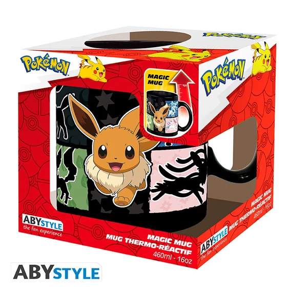 POKEMON - Eevee - Hőre változó bögre