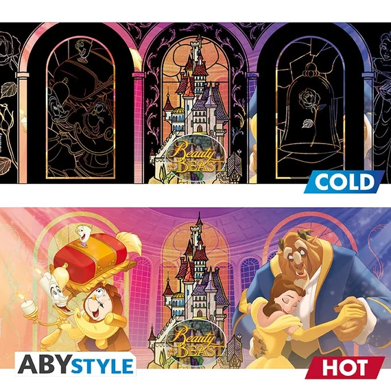 DISNEY - Beauty and the Beast - Hőre változó bögre