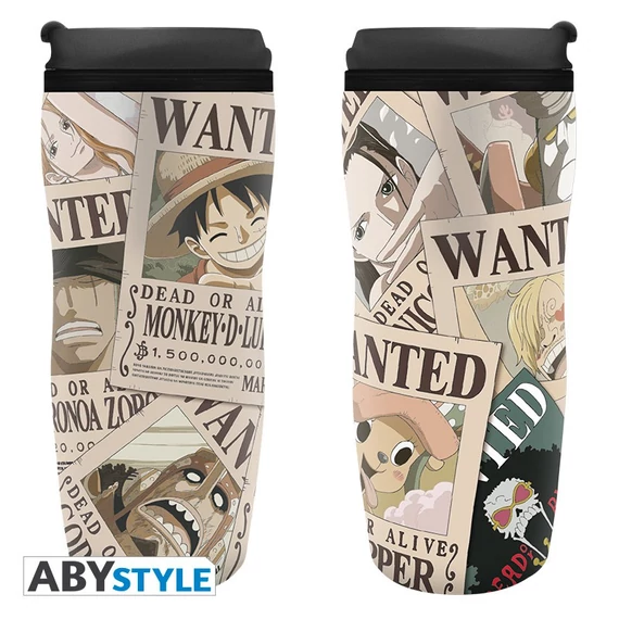 ONE PIECE - Wanted - Utazóbögre