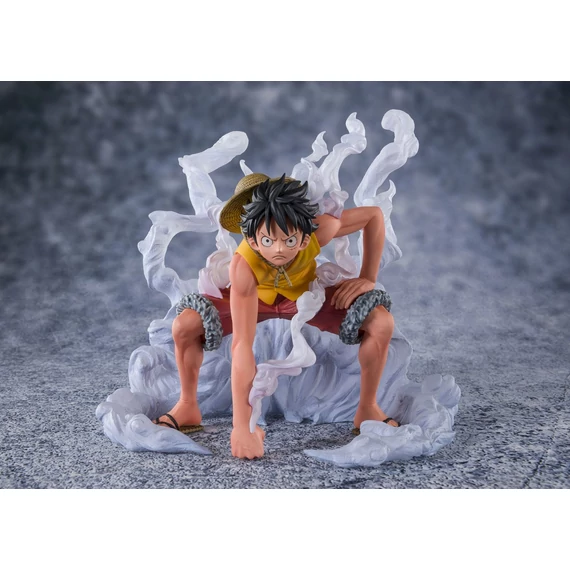 ONE PIECE - Monkey D. Luffy Marineford - Statue FiguartsZERO