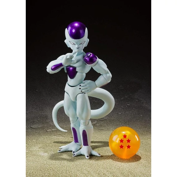 DRAGON BALL Z - Frieza Fourth Form - Figure S.H. Figuarts