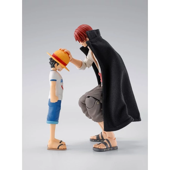 ONE PIECE - Shanks & Luffy - S.H. Figuarts 8cm