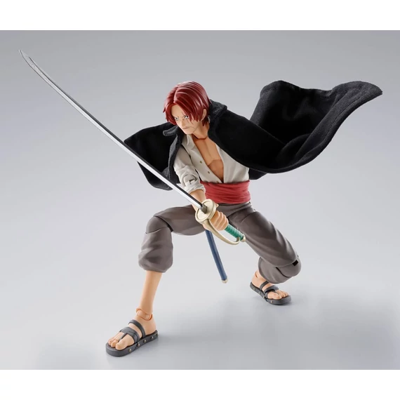 ONE PIECE - Shanks & Luffy - S.H. Figuarts 8cm