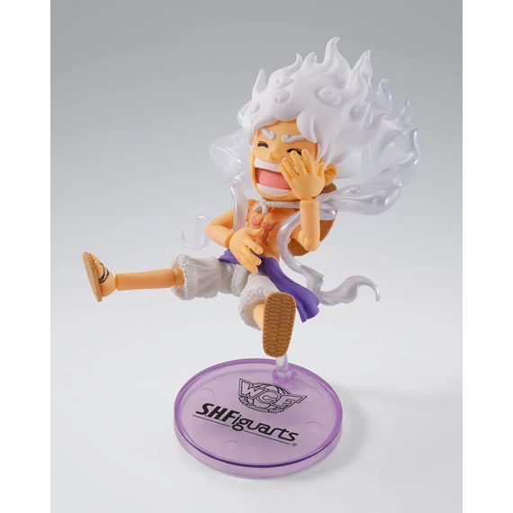 ONE PIECE - Luffy Gear 5 - Figure WCF X S.H. Figuarts
