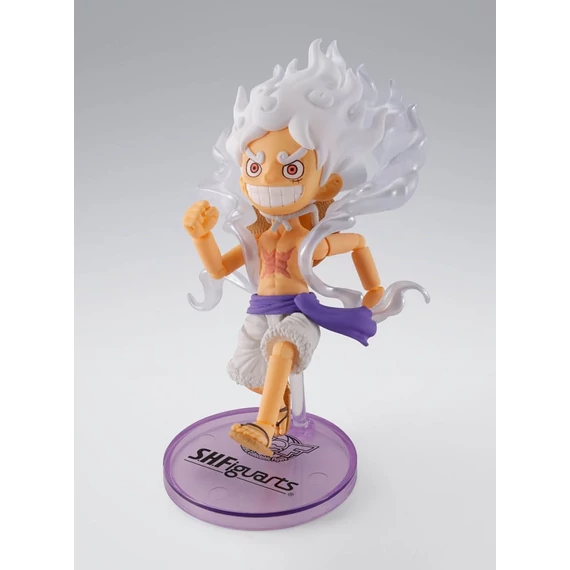 ONE PIECE - Luffy Gear 5 - Figure WCF X S.H. Figuarts