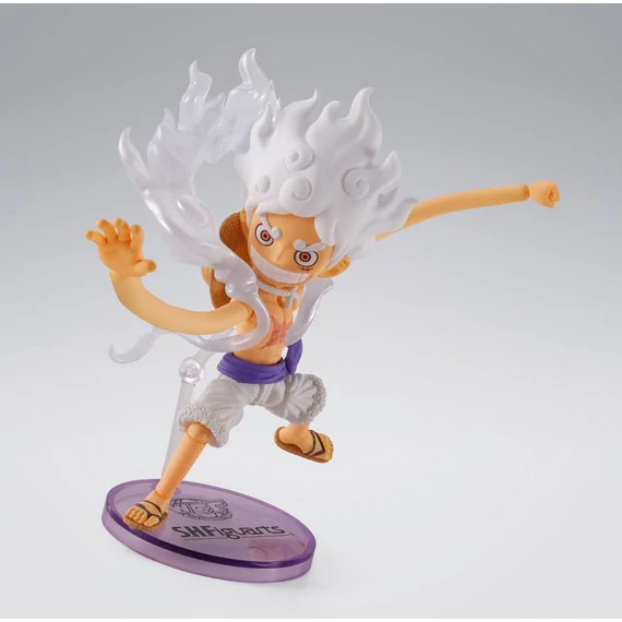 ONE PIECE - Luffy Gear 5 - Figure WCF X S.H. Figuarts