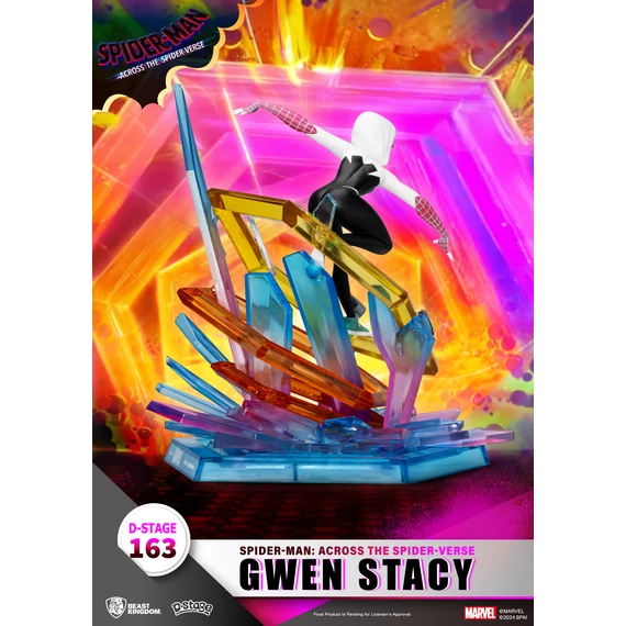 SPIDER-MAN ACROSS THE SPIDERVERSE - Gwen Stacy - Diorama D-Stage