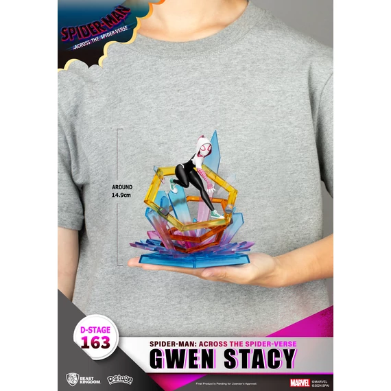 SPIDER-MAN ACROSS THE SPIDERVERSE - Gwen Stacy - Diorama D-Stage