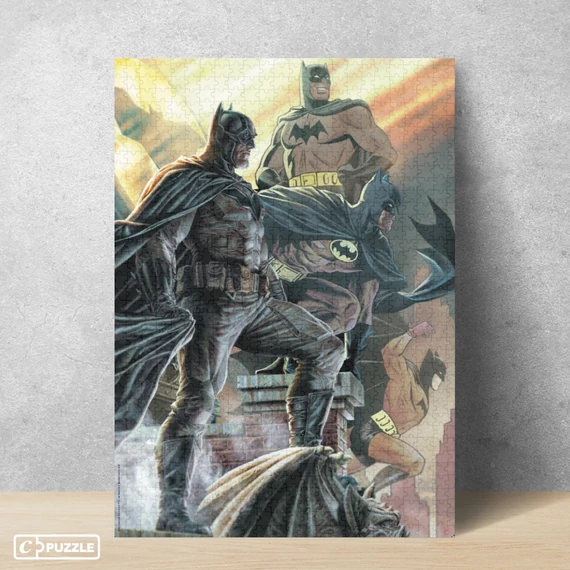BATMAN - Poszter + Puzzle 1000db