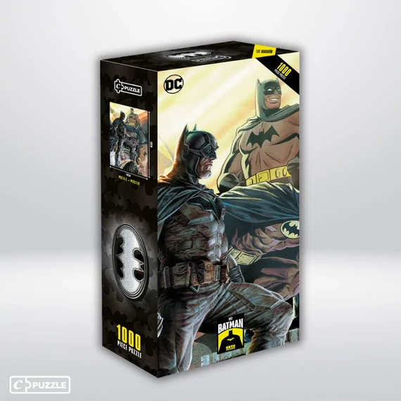 BATMAN - Poszter + Puzzle 1000db