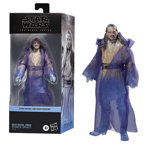 STAR WARS - Qui-Gon Jinn (Force Spirit) - Figure Black Series 15cm