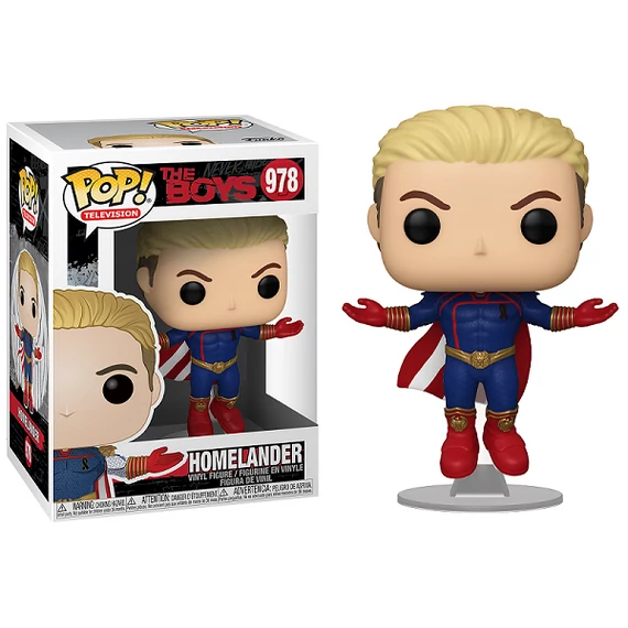 THE BOYS - POP N° 978 - Homelander Levitating