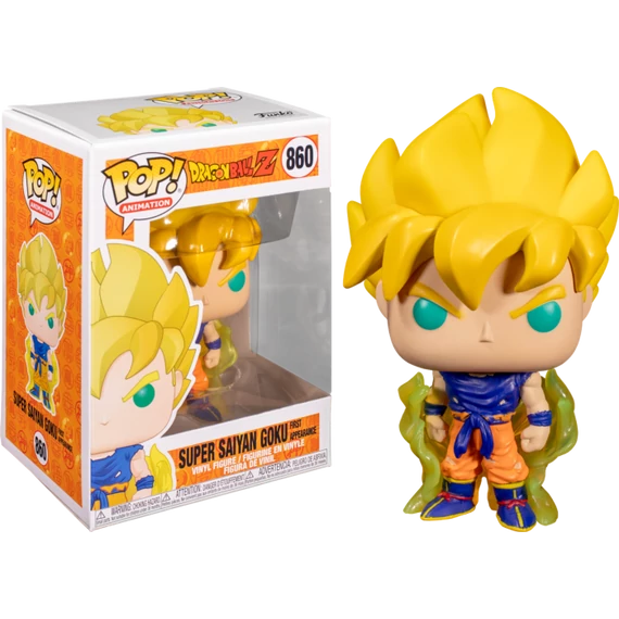 DRAGON BALL Z - POP N° 860 - SS Goku (First Appearance)