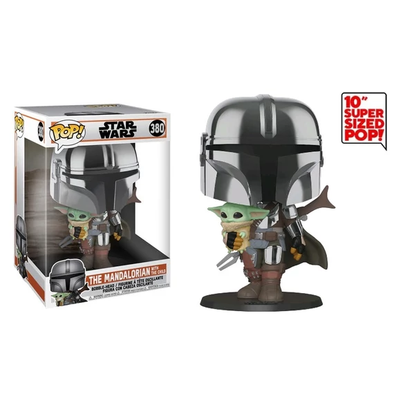 THE MANDALORIAN - POP JUMBO 10