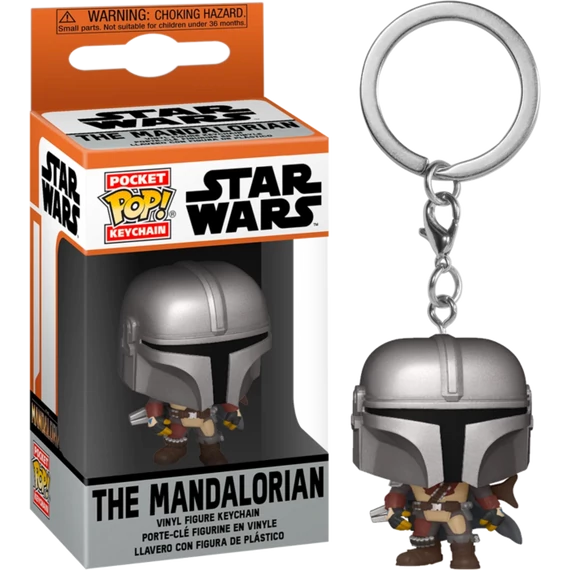 THE MANDALORIAN - Pocket Pop Kulcstartó