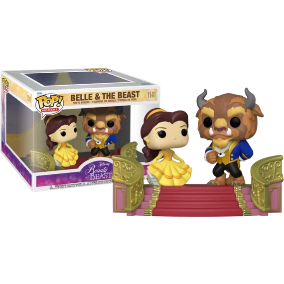DISNEY - POP MOMENT N° 1141 - Beauty and the Beast - Belle & The Beast