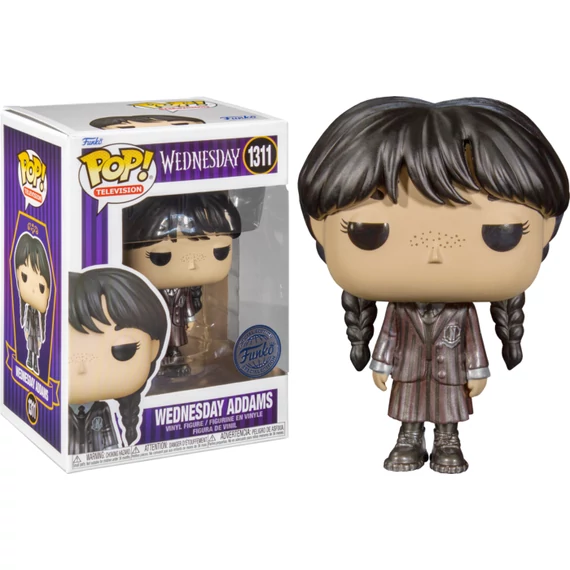 WEDNESDAY - POP TV N° 1311 - Wednesday Addams (Metallic Effect)
