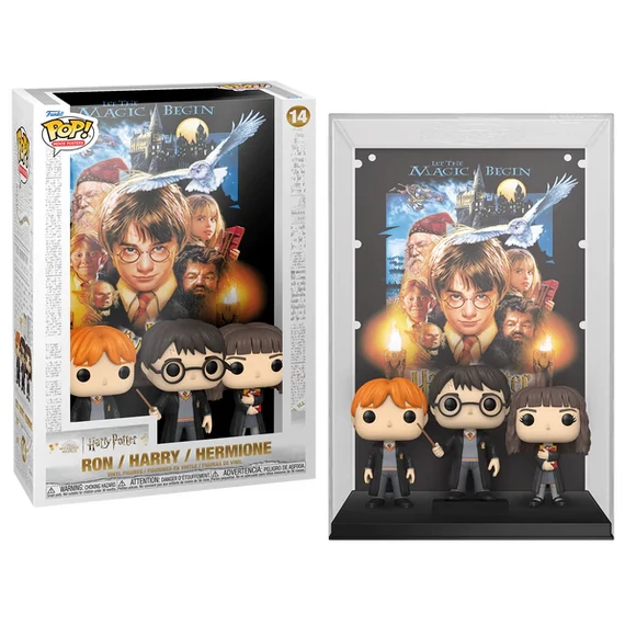 HARRY POTTER - POP Movies Poster N° 14 - And the Sorcer's Stone