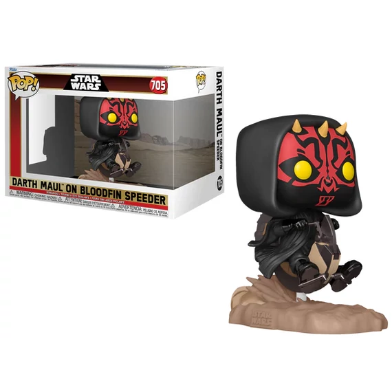 STAR WARS - Darth Maul on Bloodfin