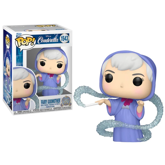 CINDERELLA 75TH ANNIVERSARY - POP Disney N° 1543 - Fairy Godmother