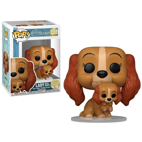 LADY AND THE TRAMP - POP Disney N° 1553 - Lady with puppy