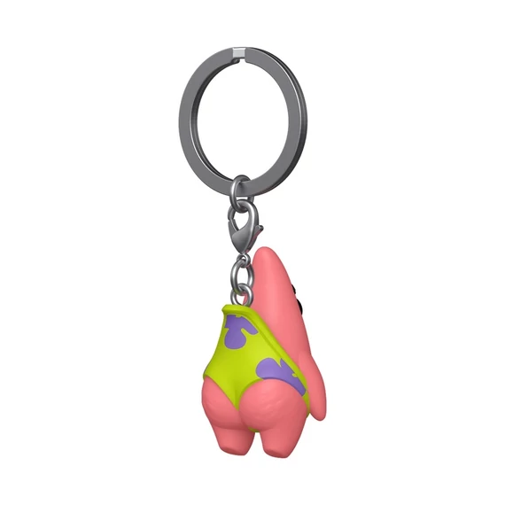 SPONGEBOB SQUAREPANTS - Pocket Pop Kulcstartó - Patrick with Wedgie