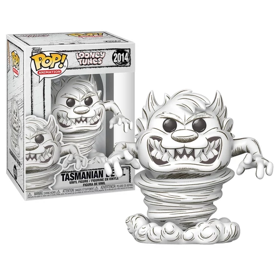 LOONEY TUNES - POP Animation N° 2014 - Taz (Sketched Deco)