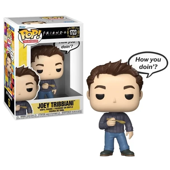 FRIENDS - POP Sayings N° 1723 - Joey Tribbiani (How you doin')