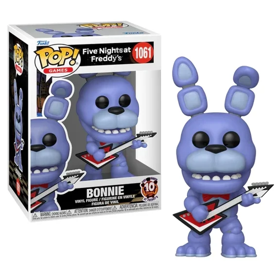 FIVE NIGHTS AT FREDDY'S - POP Games N° 1061 - Bonnie