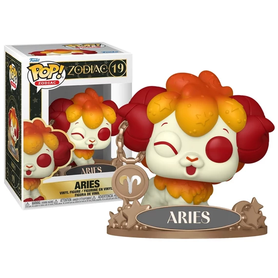 FUNKO POP Zodiac N° 19 - Aries