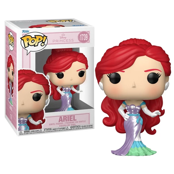 DISNEY PRINCESS GRAND ENTRANCES - POP Disney N° 1739 - Ariel