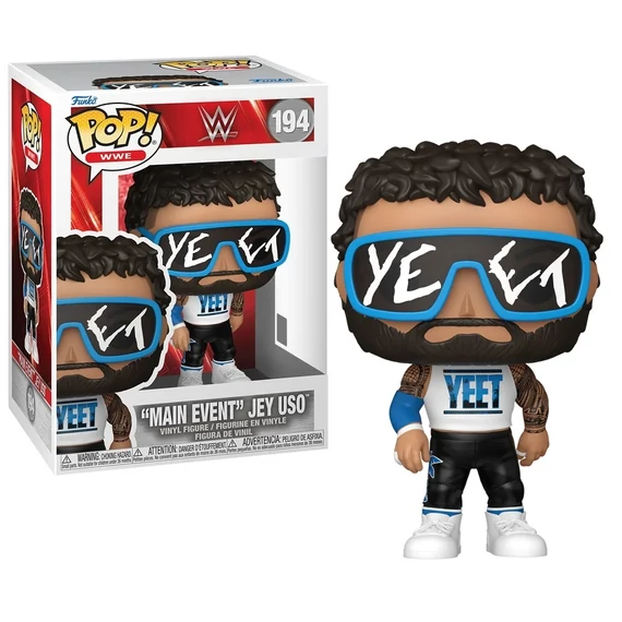 WWE - POP N° 194 - Jey Uso 