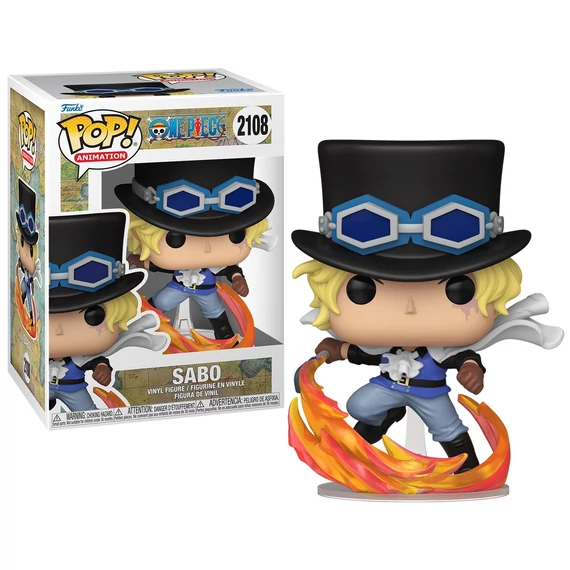 ONE PIECE - POP Animation N° 2108 - Sabo