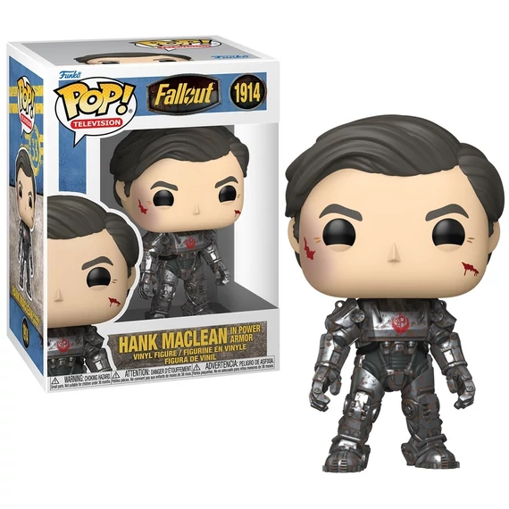 FALLOUT - POP TV N° 1914 - Hank MacLean in Power Armor