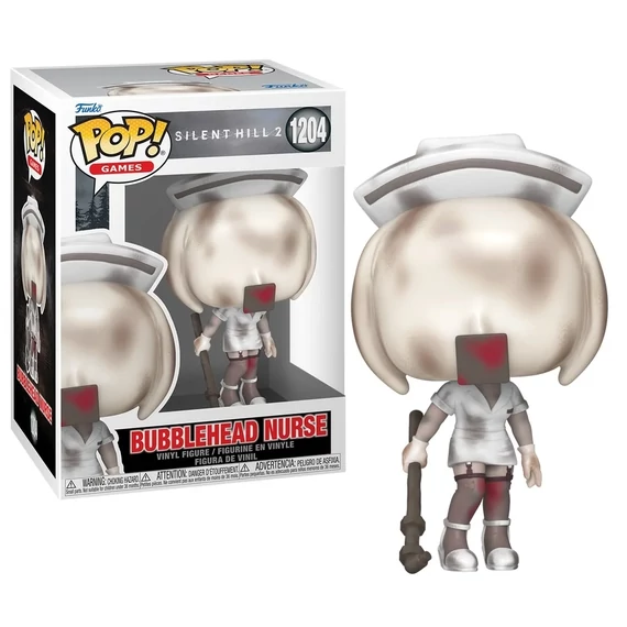 SILENT HILL 2 - POP Games N° 1204 - Bubblehead Nurse