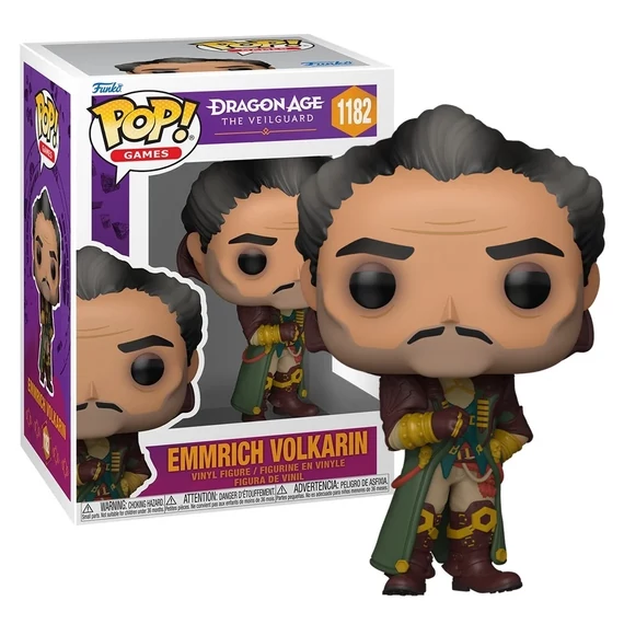 DRAGON AGE THE VEILGUARD - POP Games N° 1182 - Emmrich Volkarin